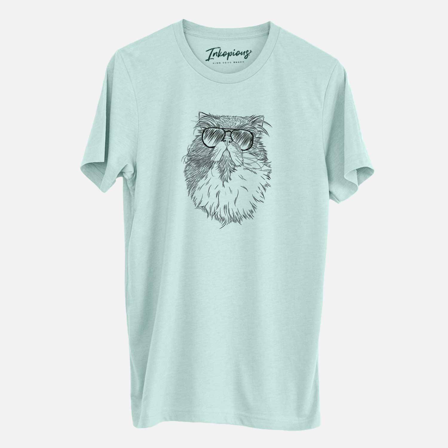 Aviator Tookie the Perisan Cat - Unisex Crewneck