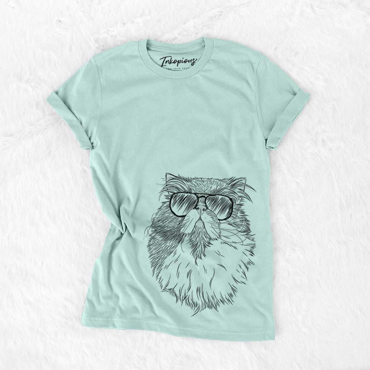 Aviator Tookie the Perisan Cat - Unisex Crewneck