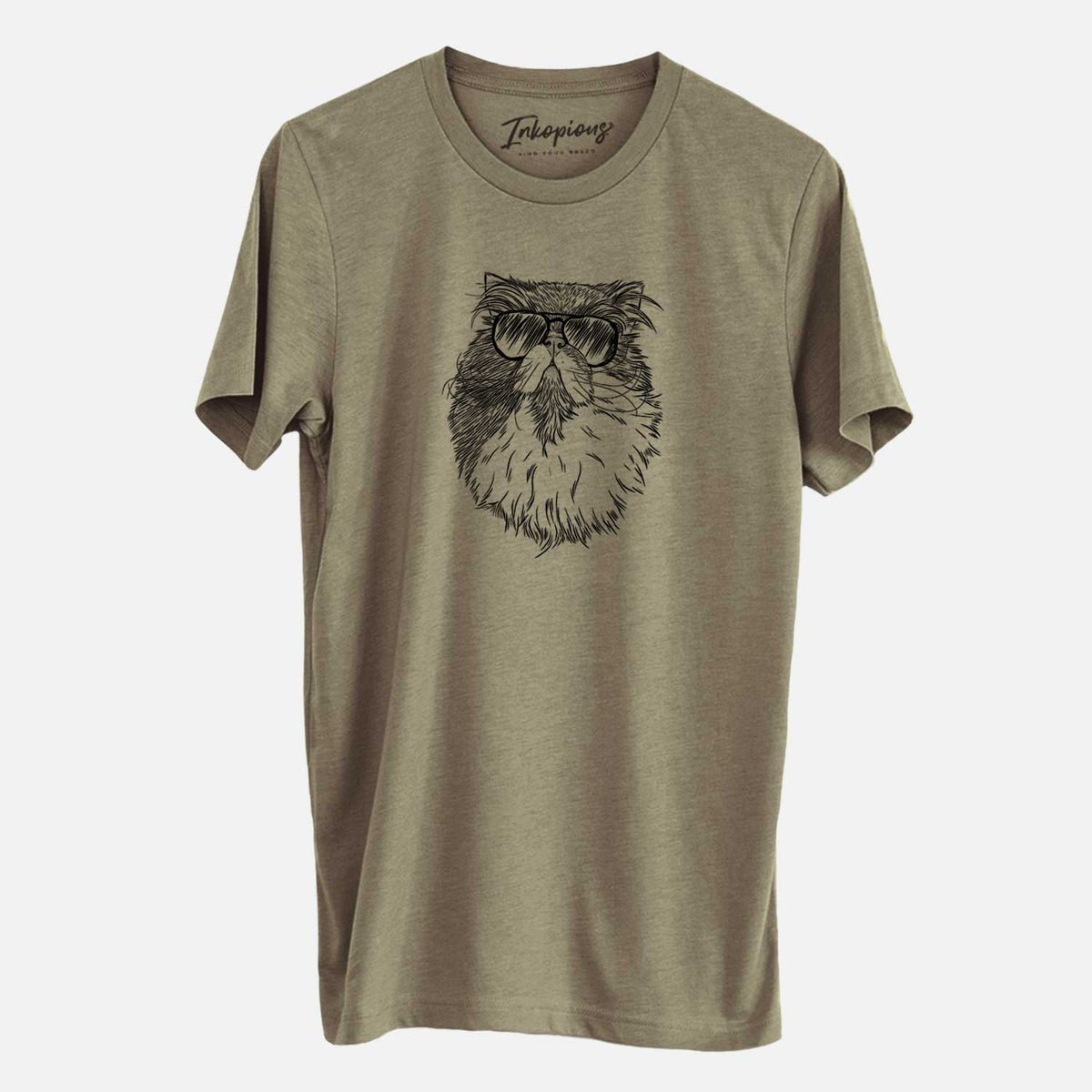 Aviator Tookie the Perisan Cat - Unisex Crewneck