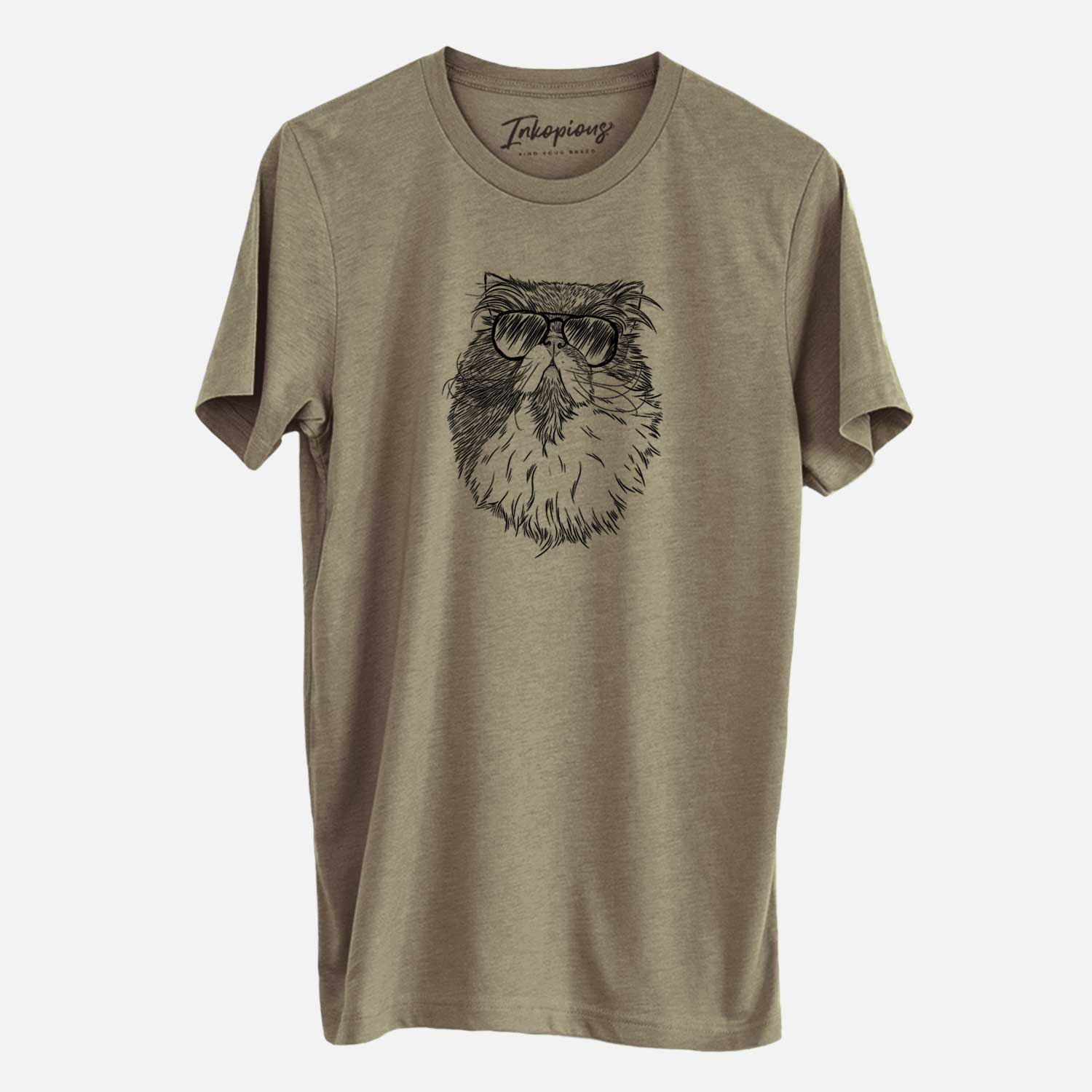 Aviator Tookie the Perisan Cat - Unisex Crewneck