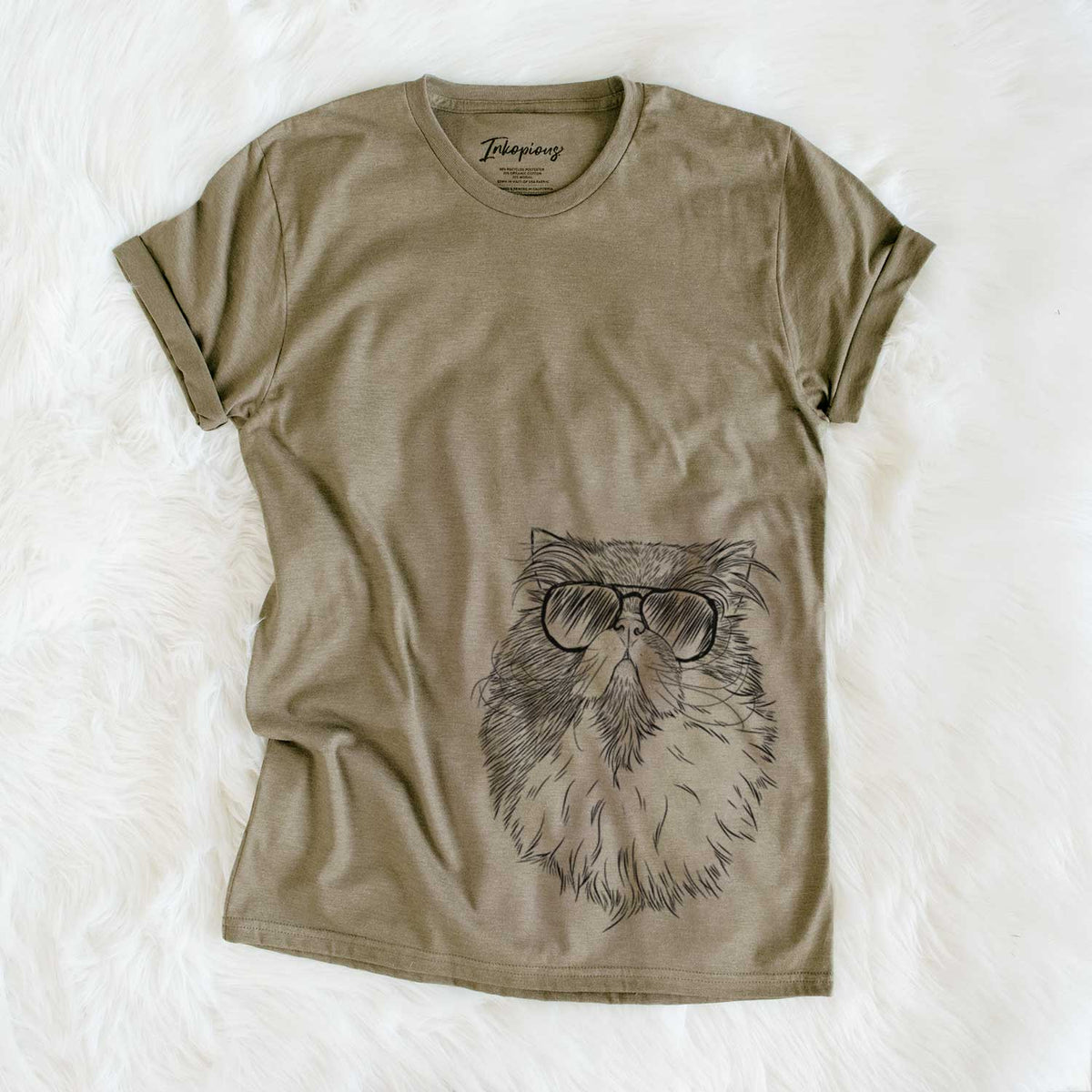 Aviator Tookie the Perisan Cat - Unisex Crewneck