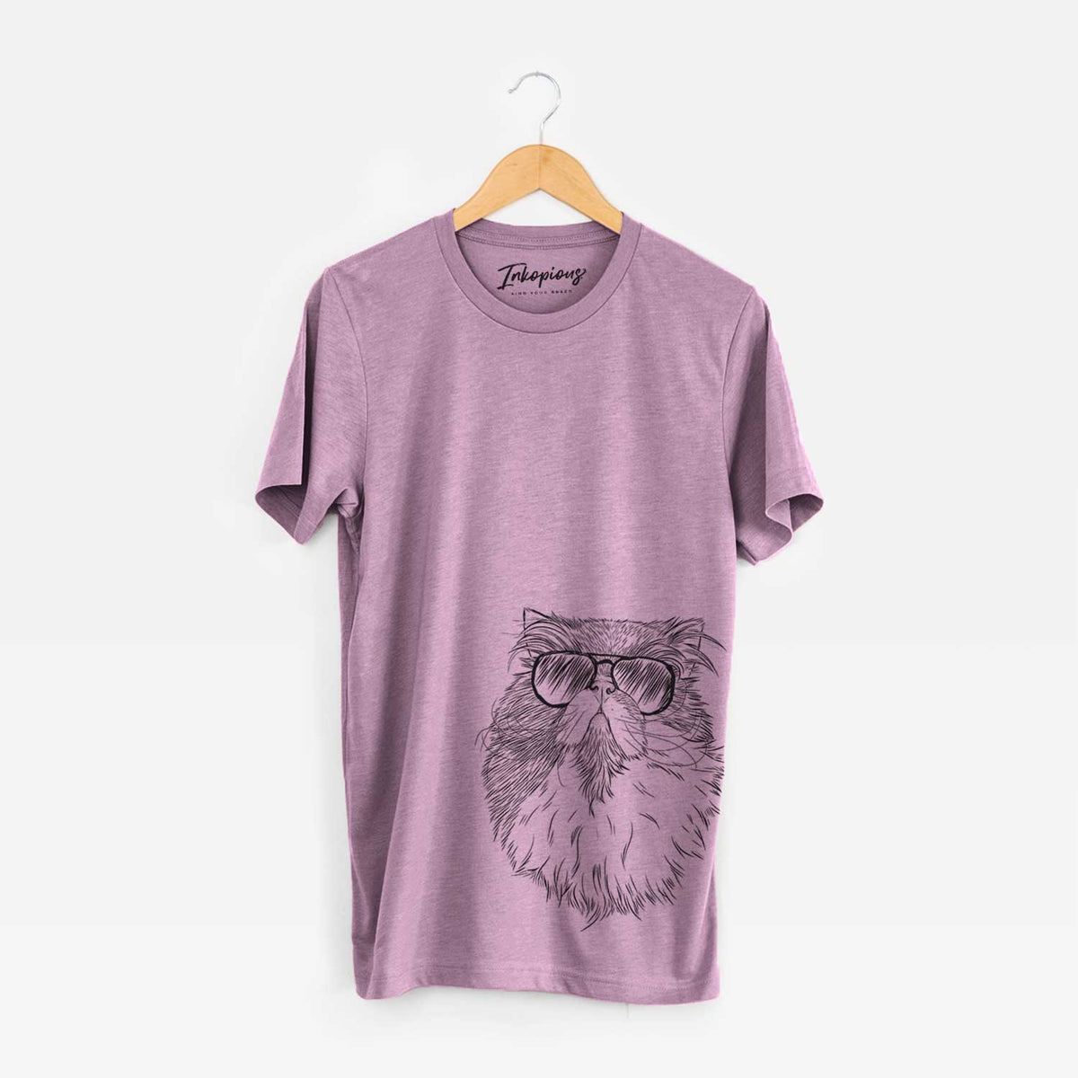 Aviator Tookie the Perisan Cat - Unisex Crewneck