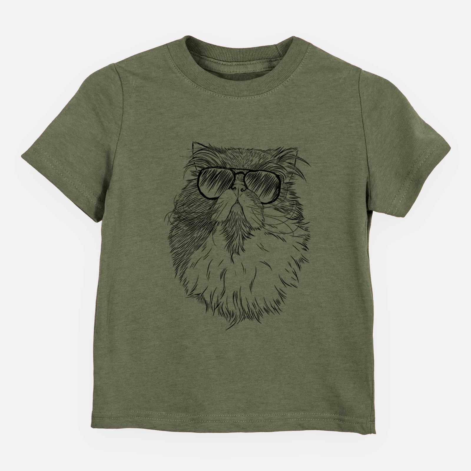 Aviator Tookie the Perisan Cat - Kids/Youth/Toddler Shirt