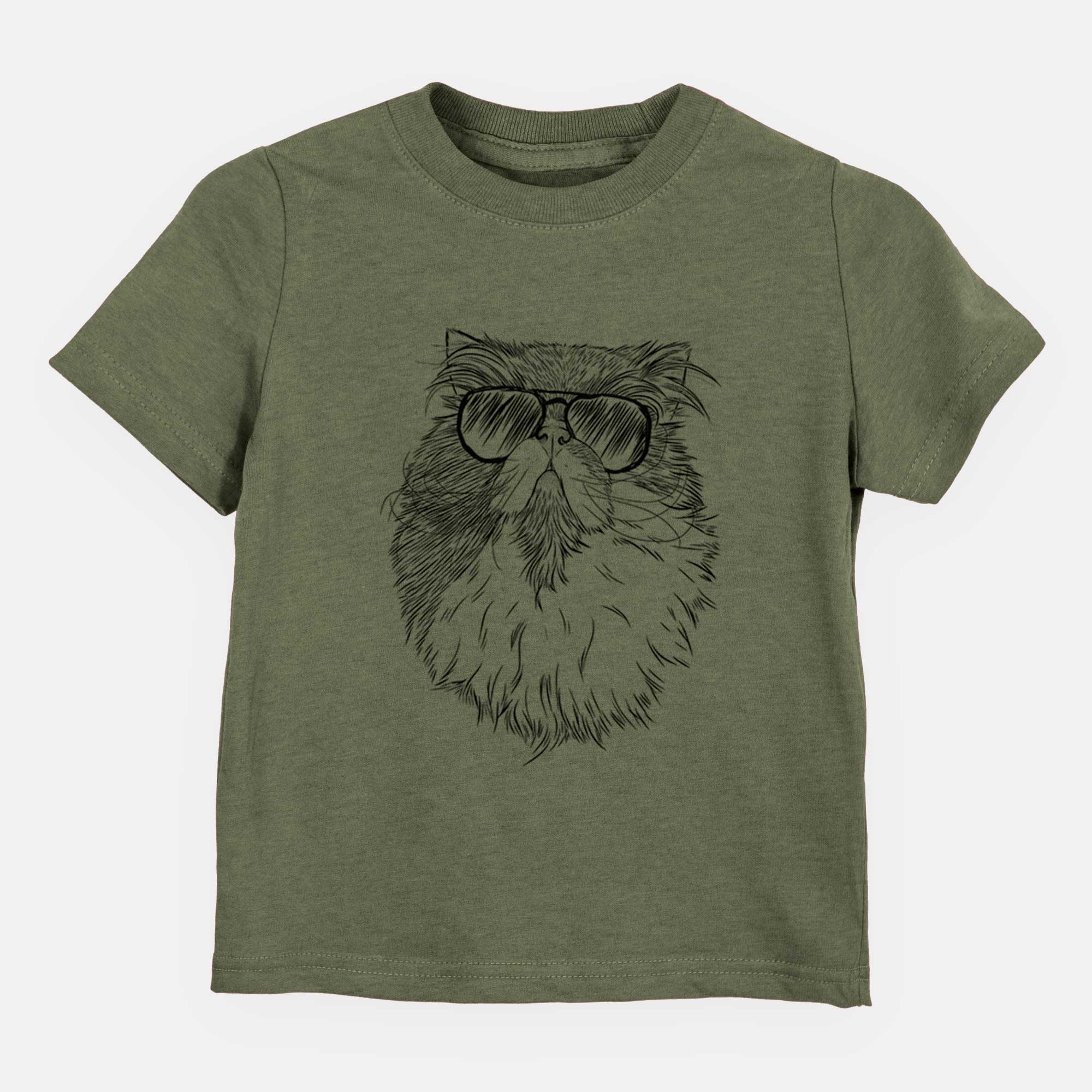 Aviator Tookie the Perisan Cat - Kids/Youth/Toddler Shirt