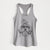 Tootsie the Lowchen - Women's Racerback Tanktop