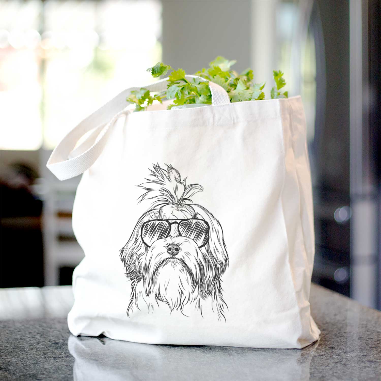 Tootsie the Lowchen - Tote Bag