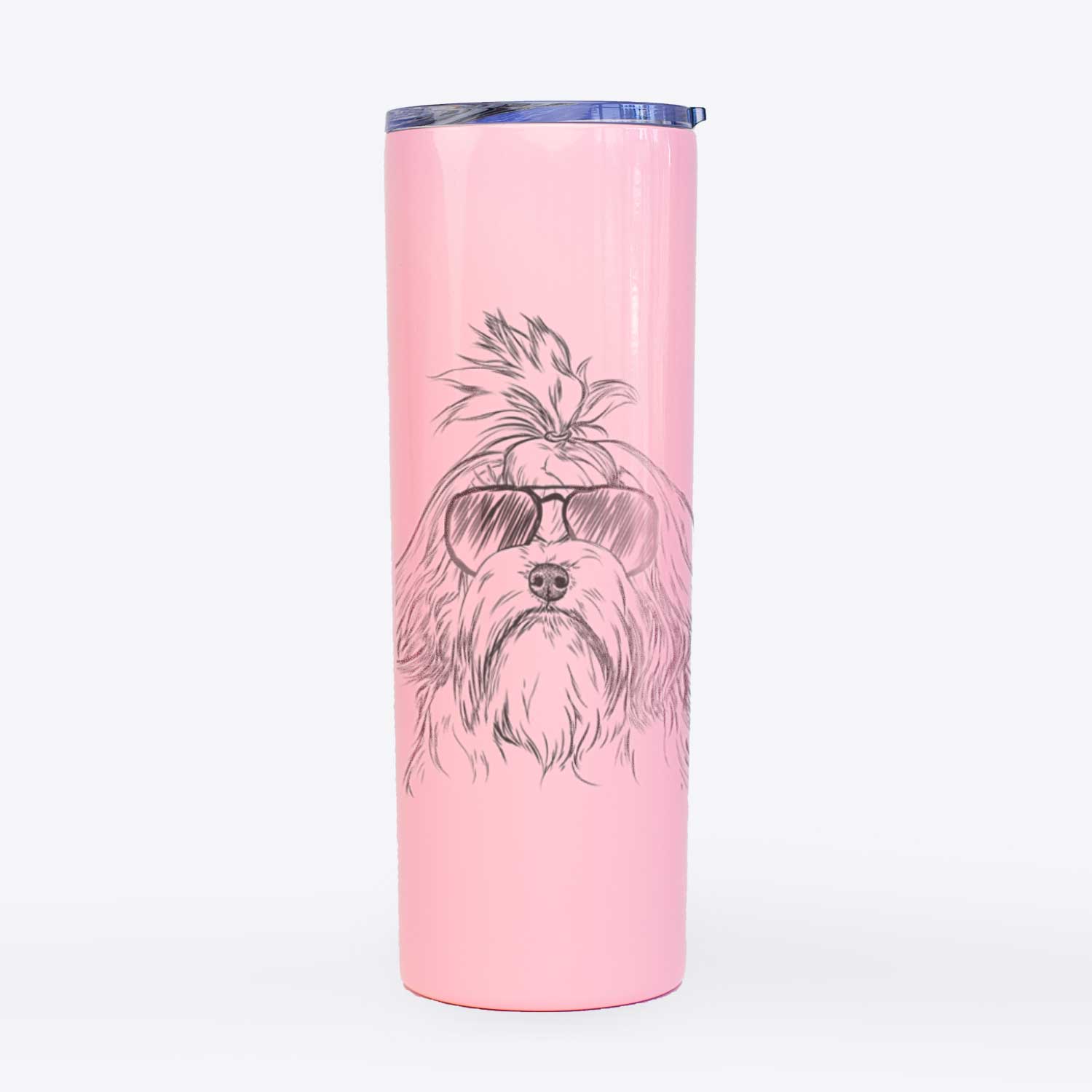 Tootsie the Lowchen - 20oz Skinny Tumbler