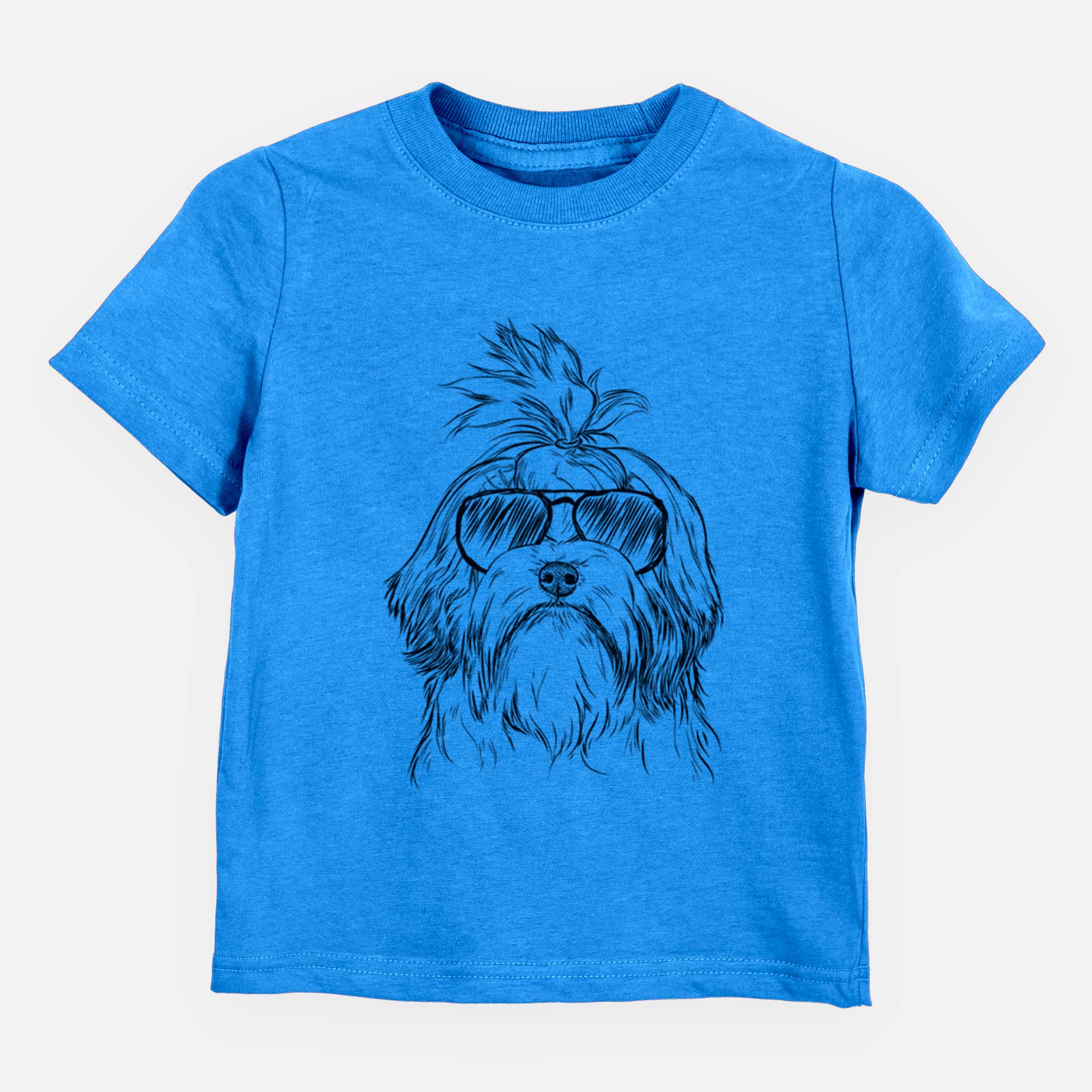 Aviator Tootsie the Lowchen - Kids/Youth/Toddler Shirt