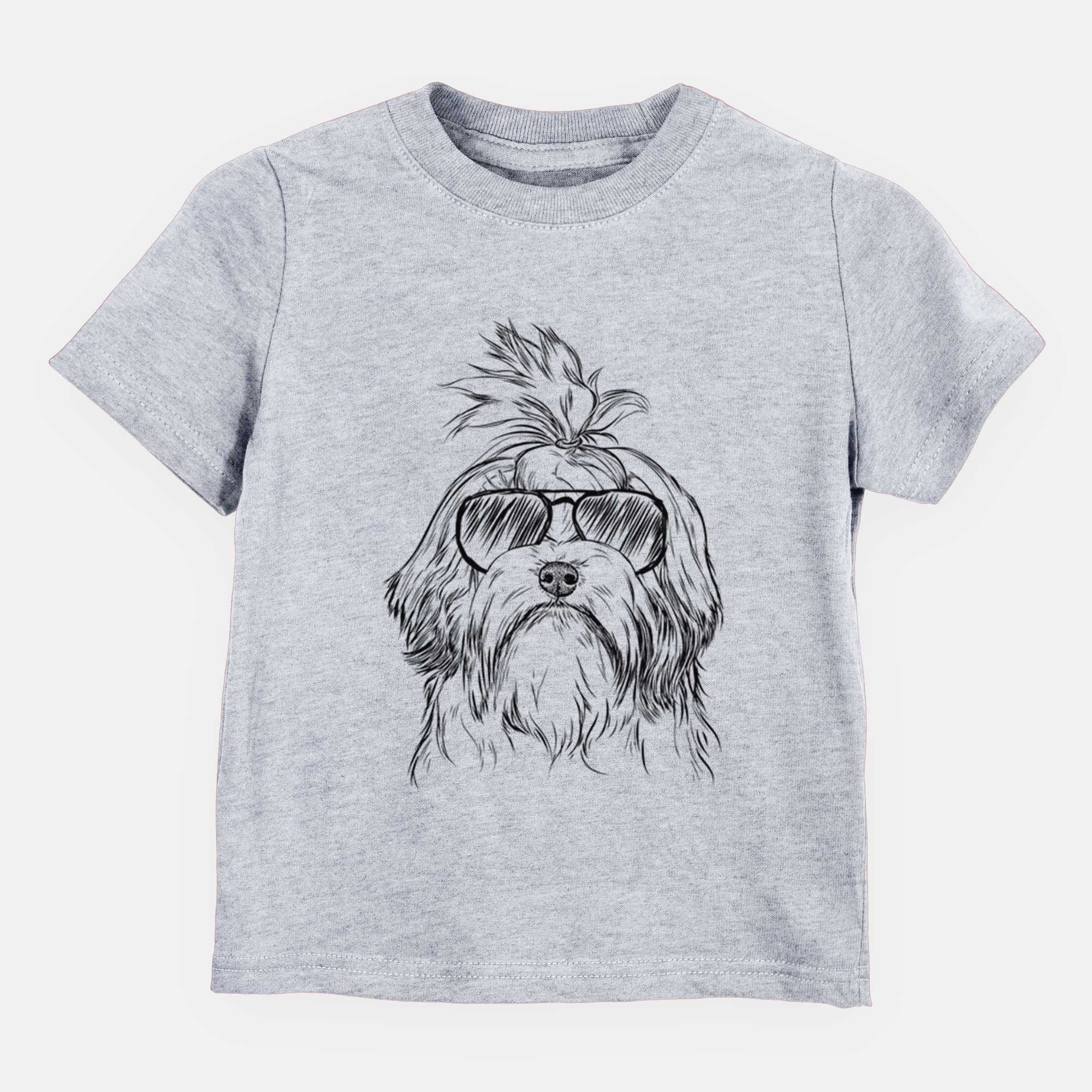 Aviator Tootsie the Lowchen - Kids/Youth/Toddler Shirt