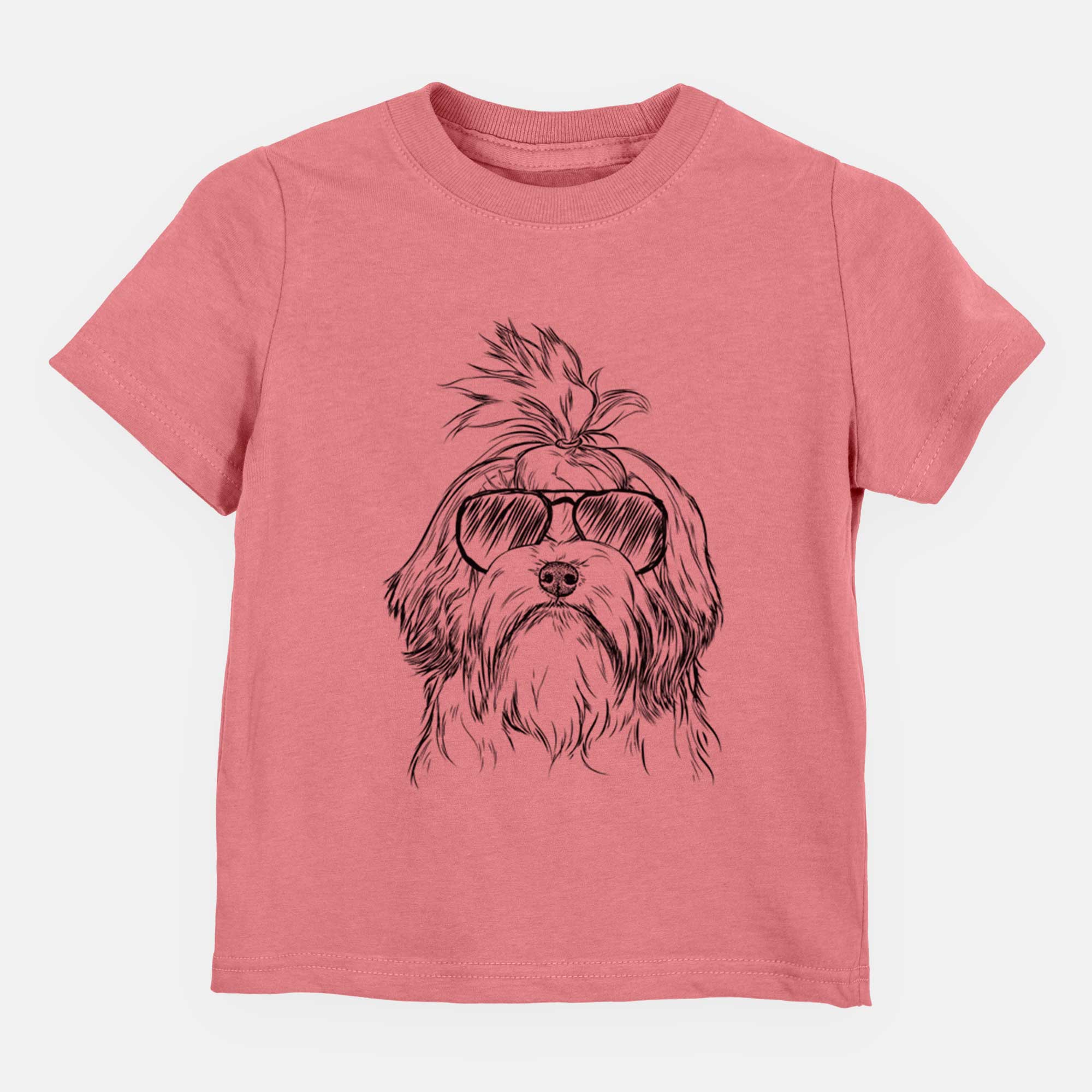 Aviator Tootsie the Lowchen - Kids/Youth/Toddler Shirt