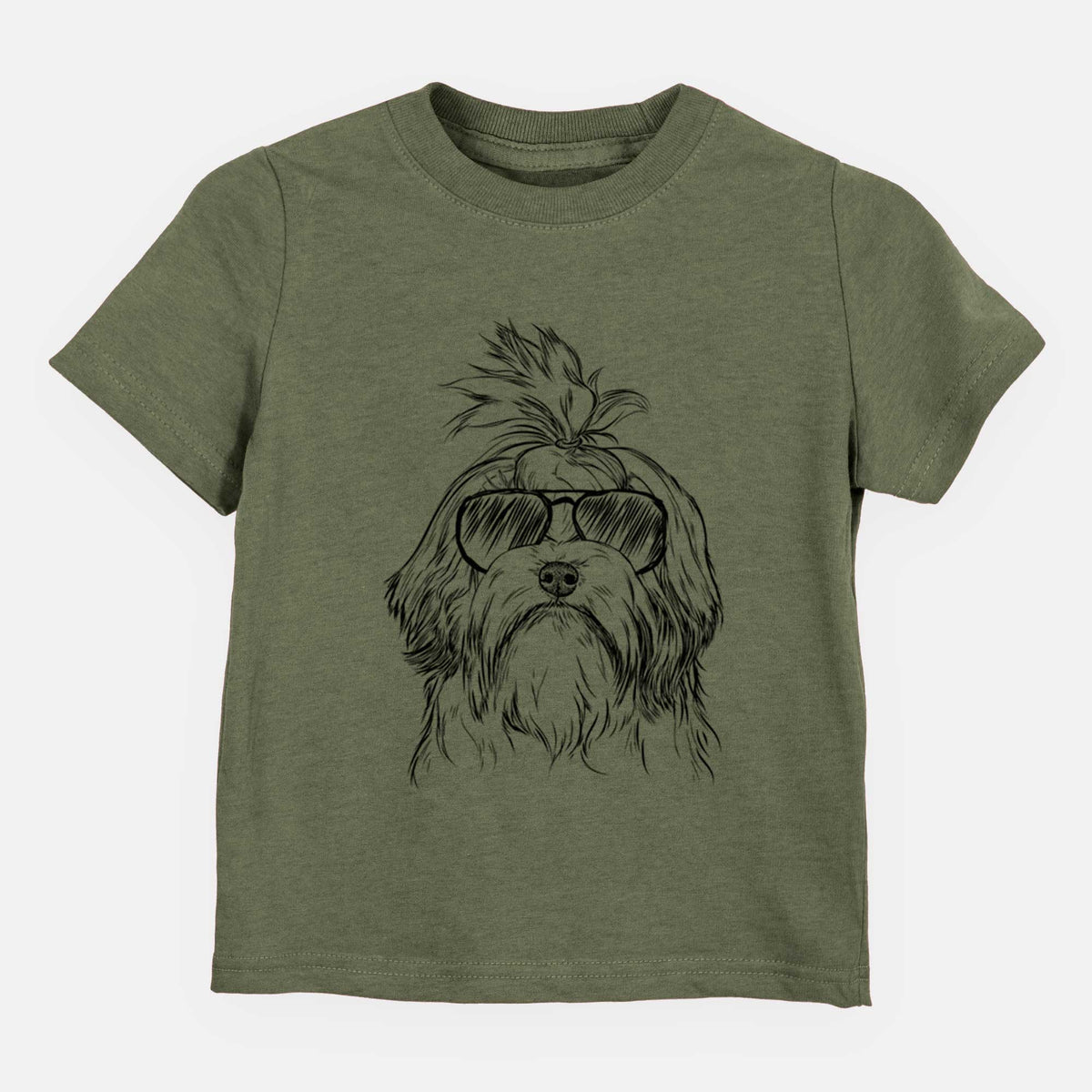 Aviator Tootsie the Lowchen - Kids/Youth/Toddler Shirt
