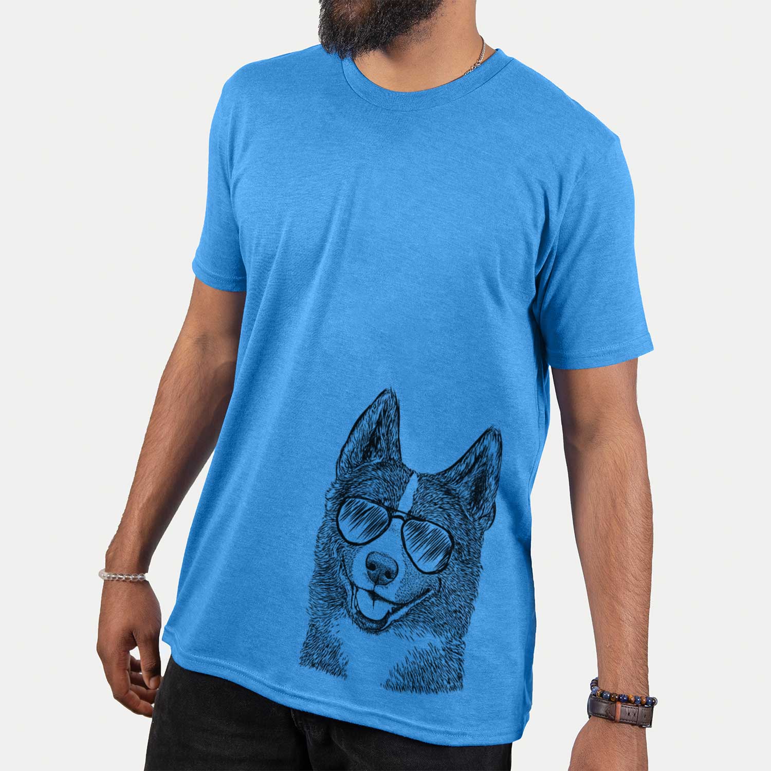 Tosca the Karelian Bear Dog - Unisex Crewneck