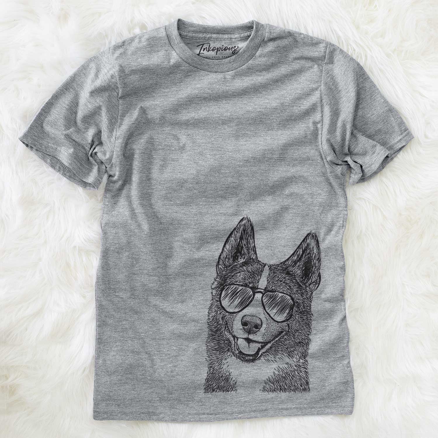 Tosca the Karelian Bear Dog - Unisex Crewneck