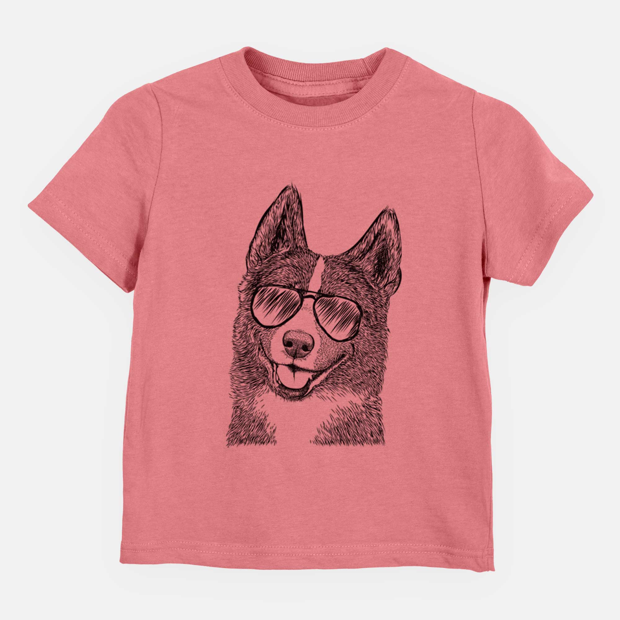 Aviator Tosca the Karelian Bear Dog - Kids/Youth/Toddler Shirt