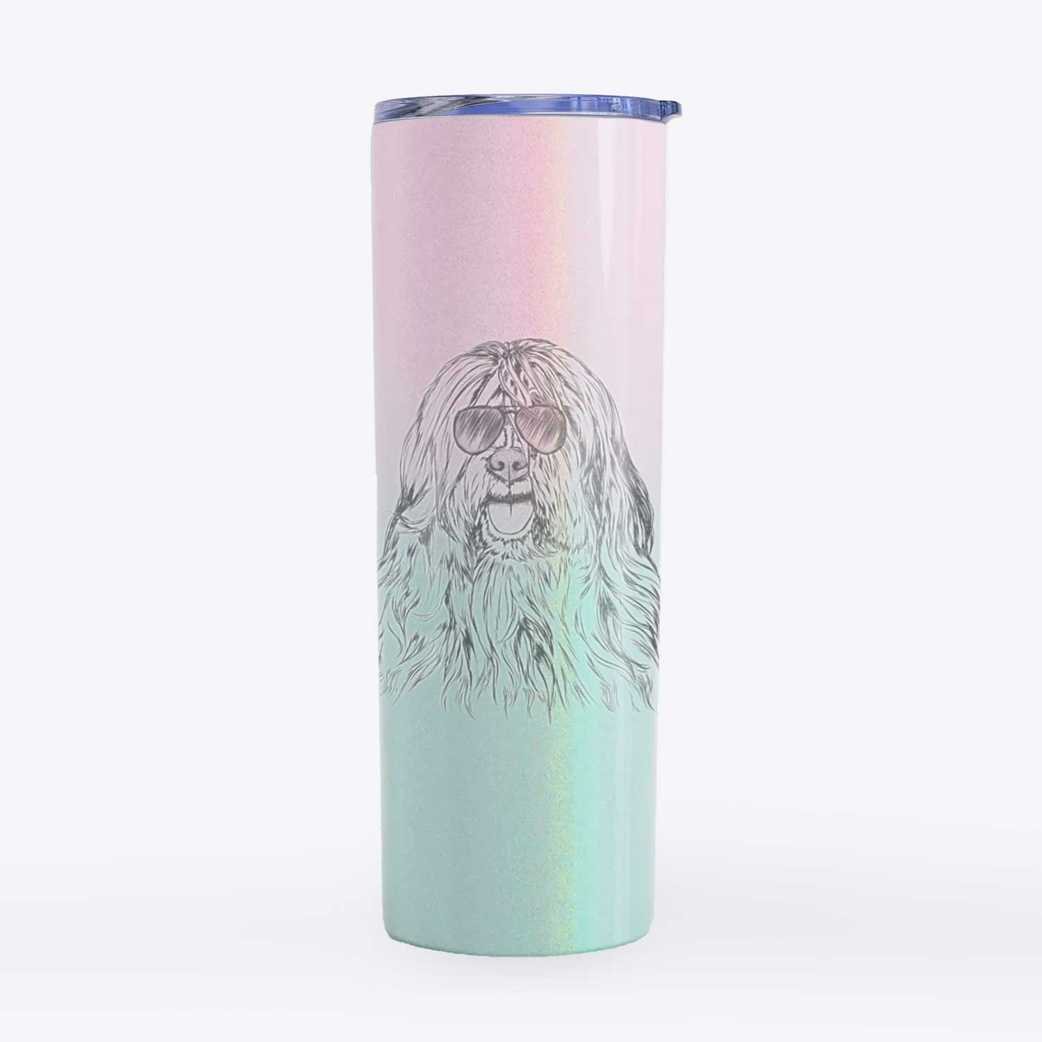 Trinket the Tibetan Terrier - 20oz Skinny Tumbler