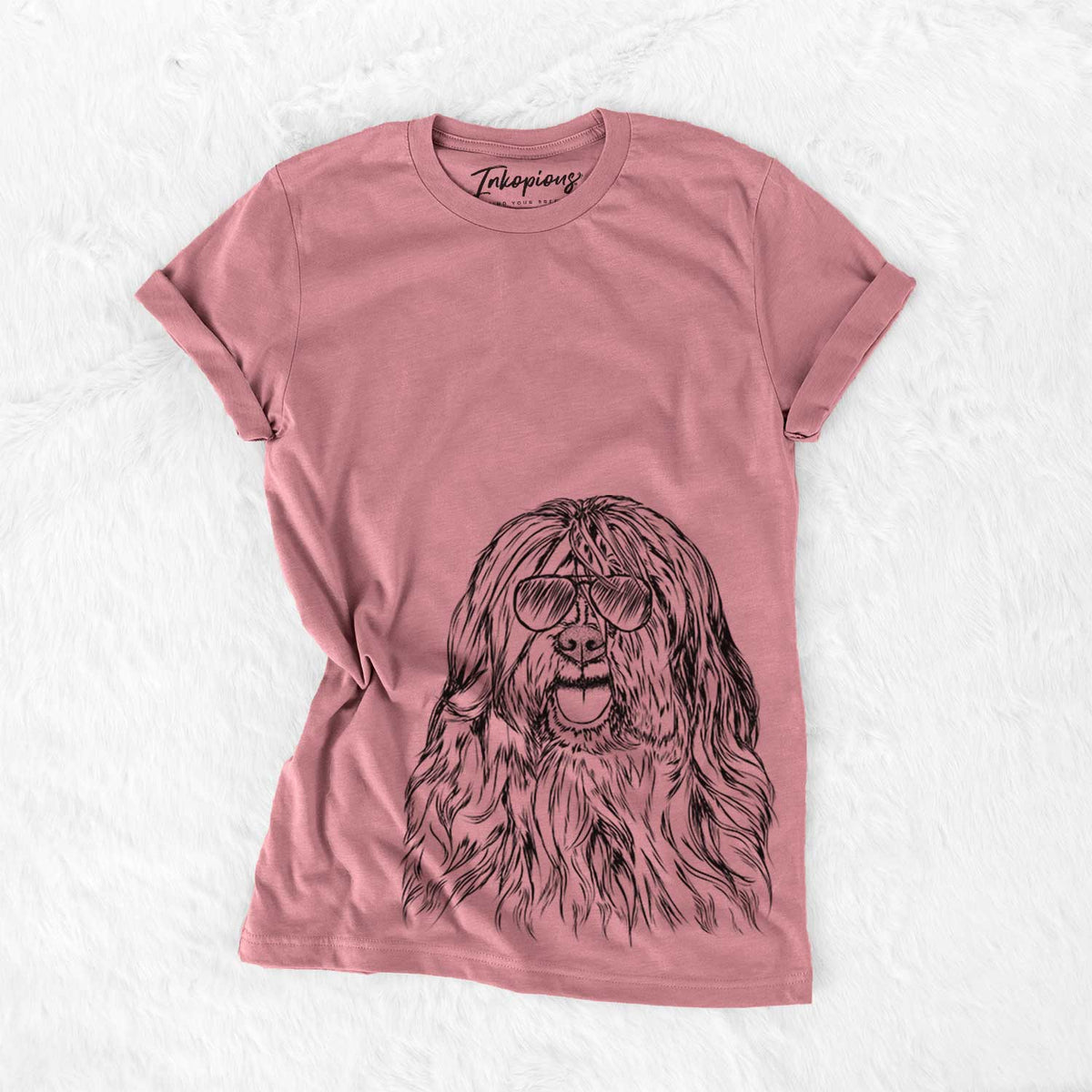 Trinket the Tibetan Terrier - Bella Canvas Unisex Crewneck