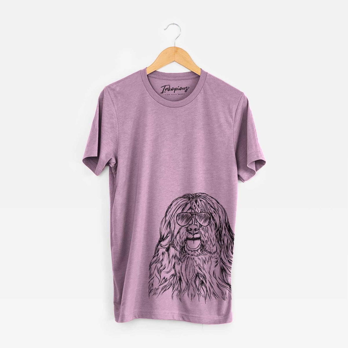 Trinket the Tibetan Terrier - Bella Canvas Unisex Crewneck
