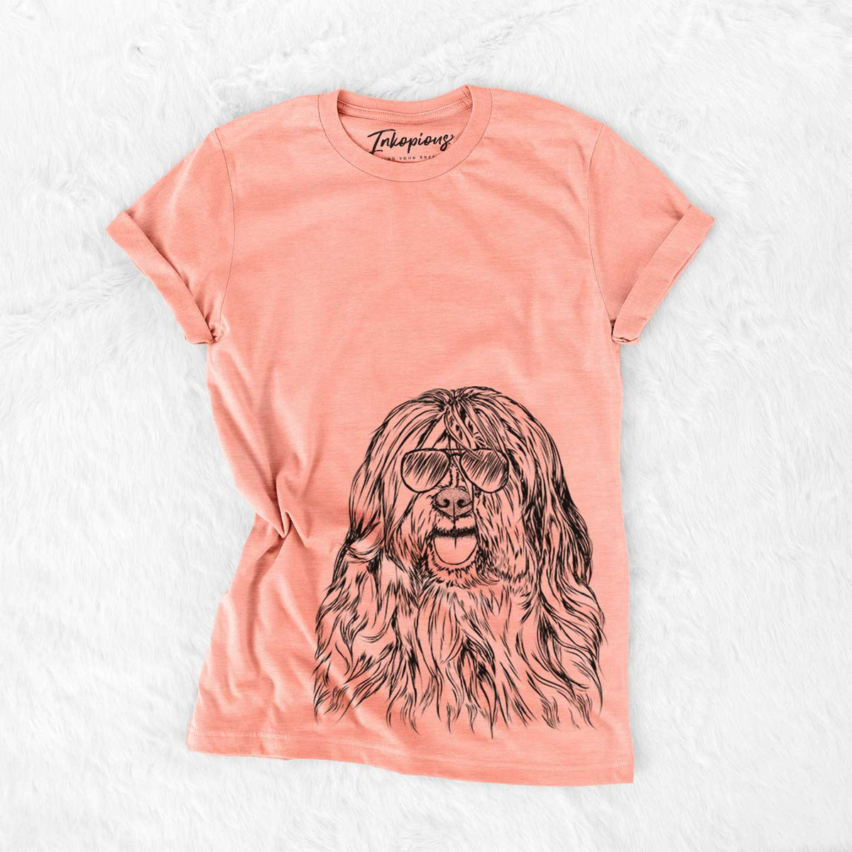 Trinket the Tibetan Terrier - Bella Canvas Unisex Crewneck