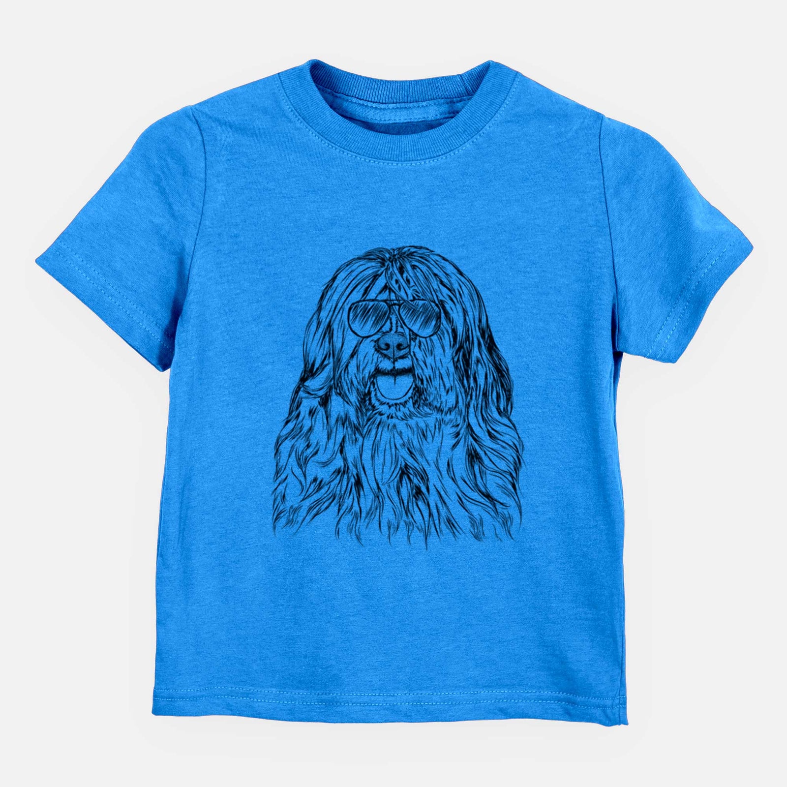 Aviator Trinket the Tibetan Terrier - Kids/Youth/Toddler Shirt