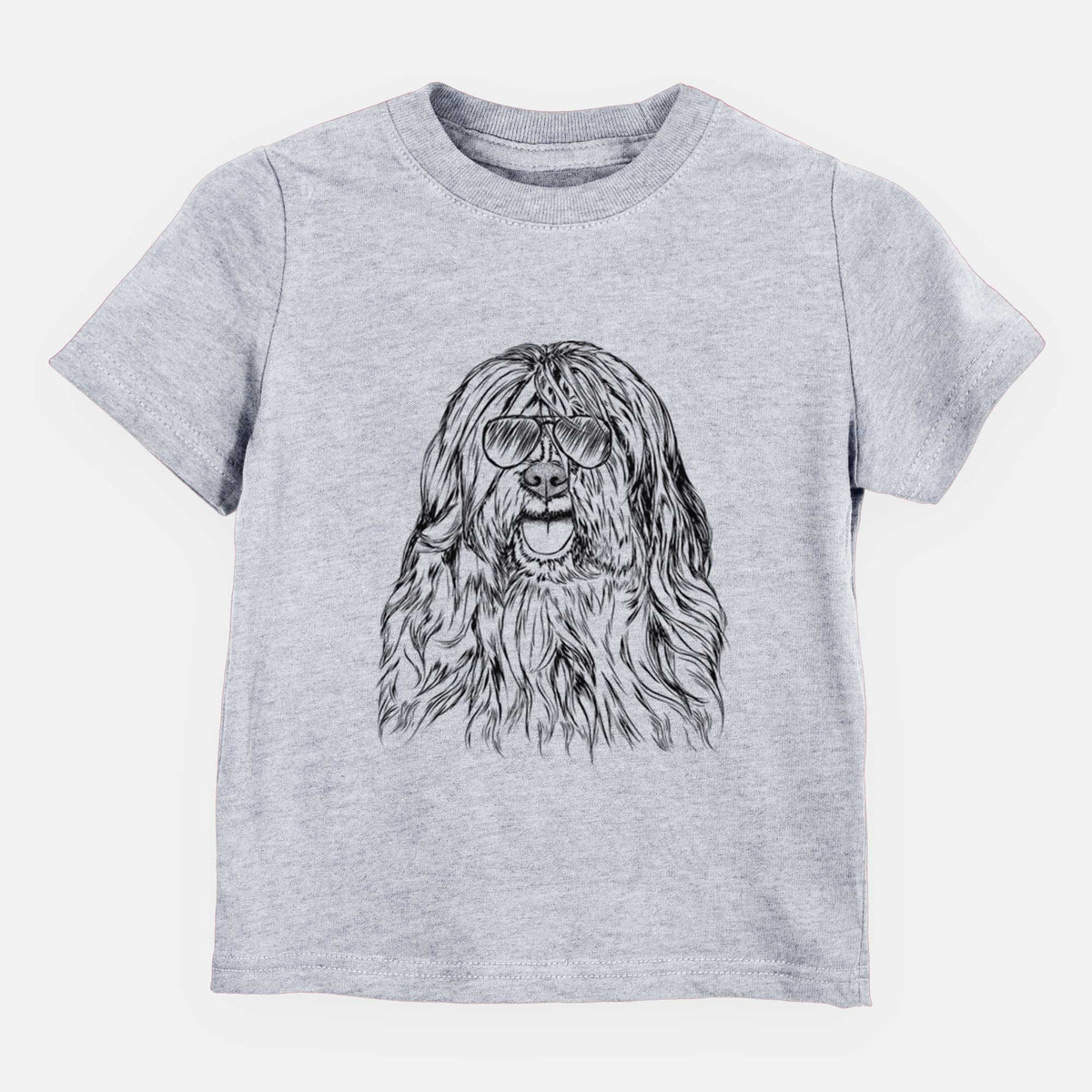 Aviator Trinket the Tibetan Terrier - Kids/Youth/Toddler Shirt
