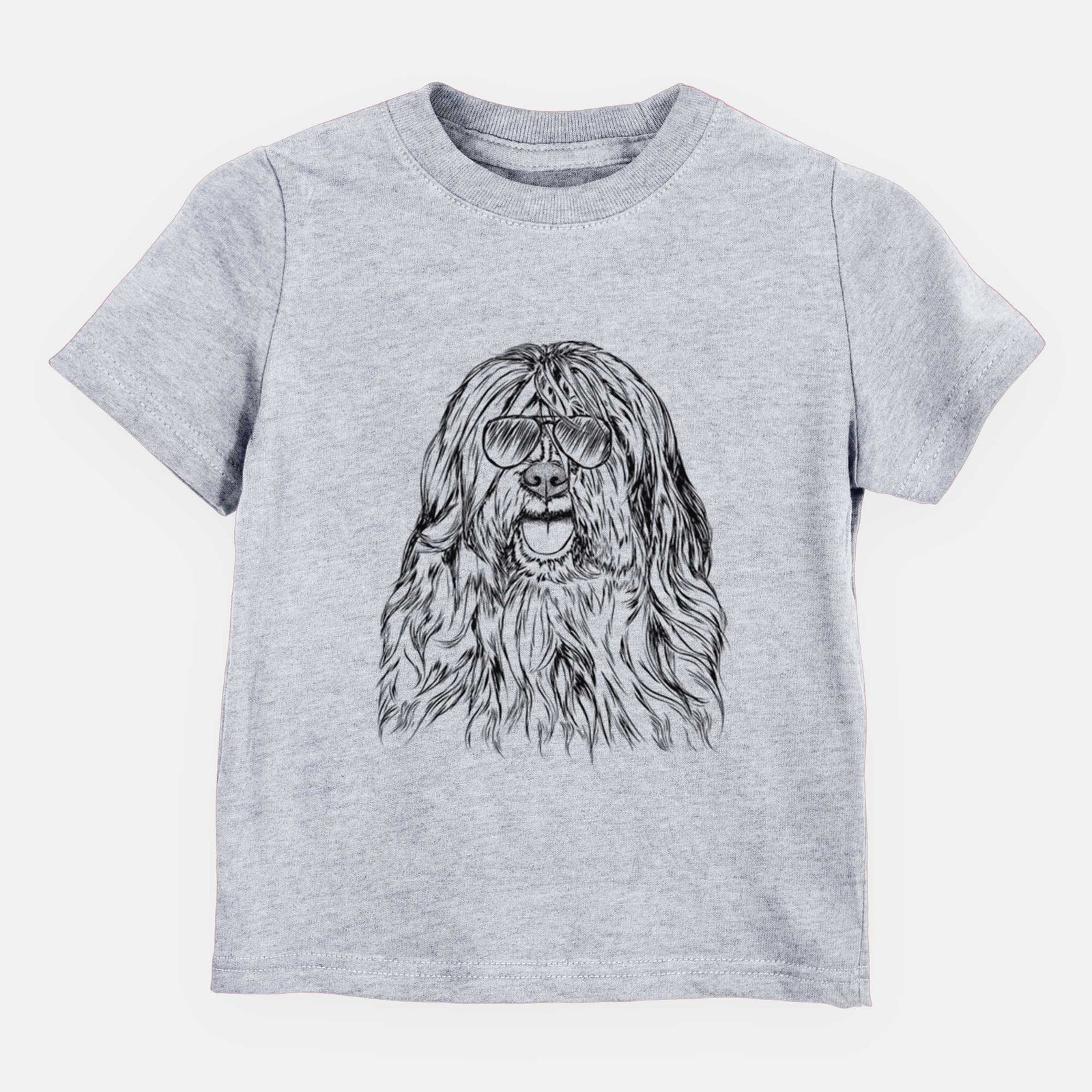Aviator Trinket the Tibetan Terrier - Kids/Youth/Toddler Shirt