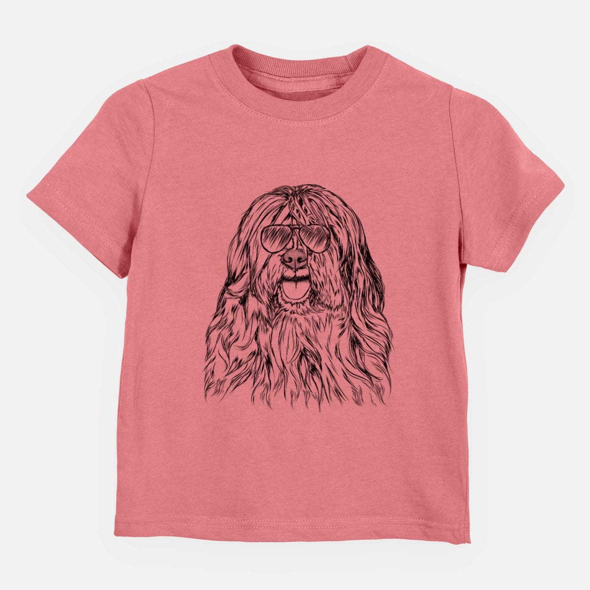 Aviator Trinket the Tibetan Terrier - Kids/Youth/Toddler Shirt