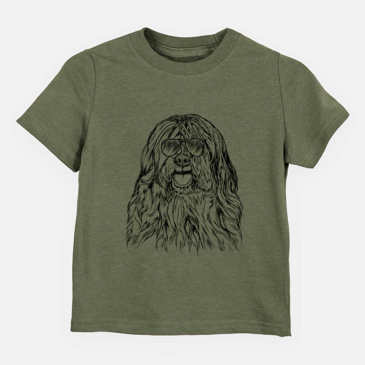 Aviator Trinket the Tibetan Terrier - Kids/Youth/Toddler Shirt
