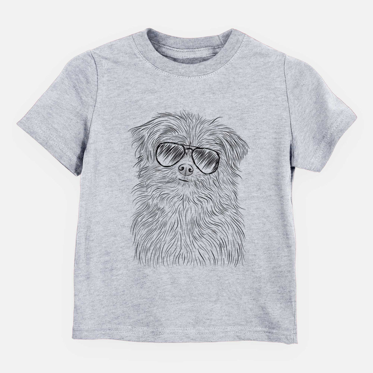 Aviator Trixie the Terrier Mix - Kids/Youth/Toddler Shirt