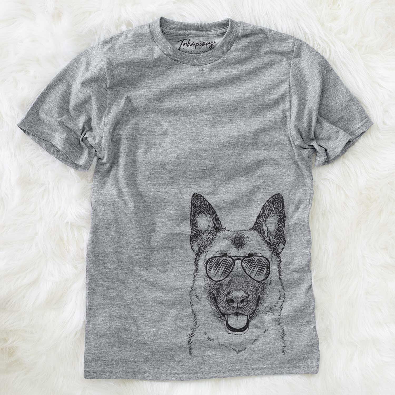 Trooper the German Shepherd - Unisex Crewneck