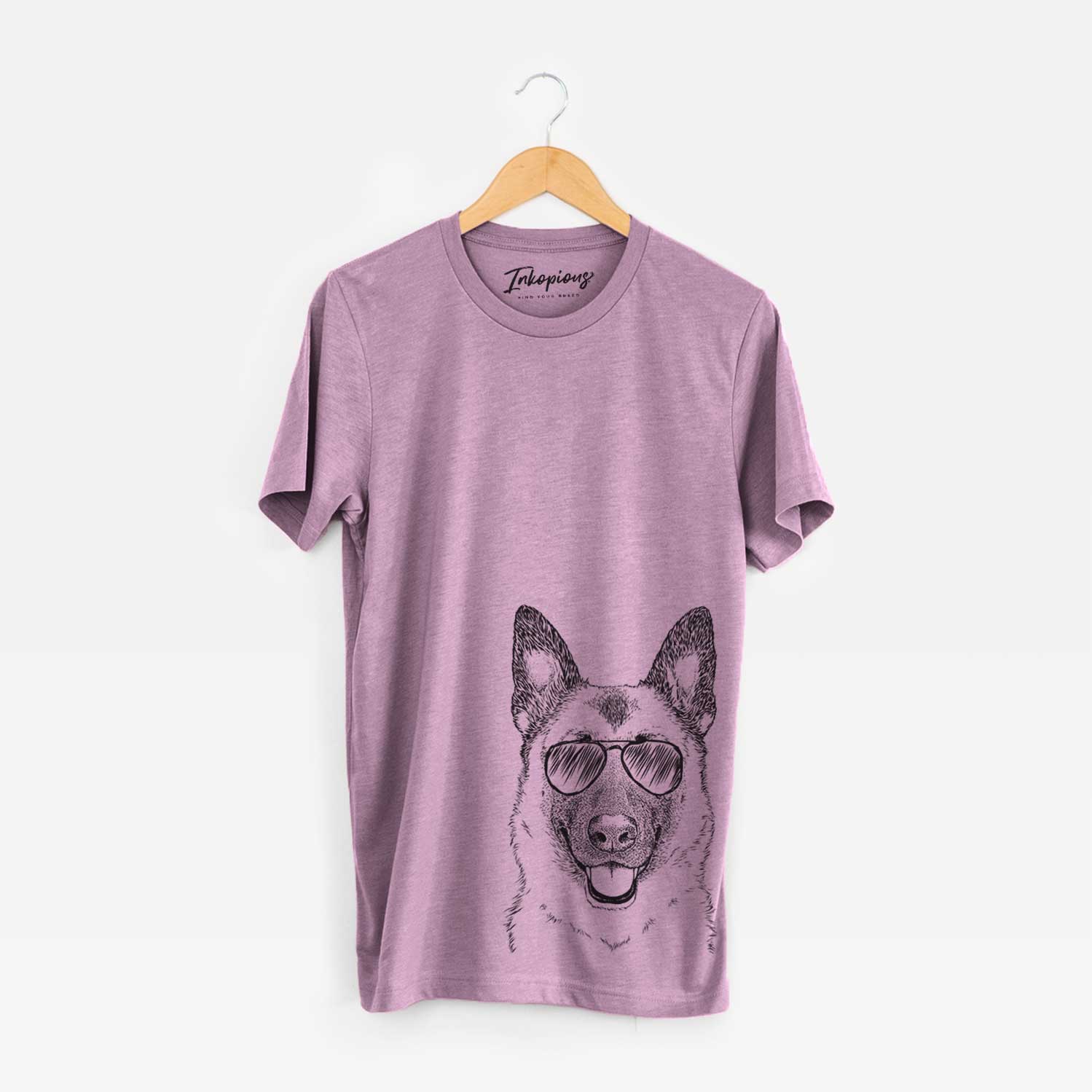 Trooper the German Shepherd - Bella Canvas Unisex Crewneck