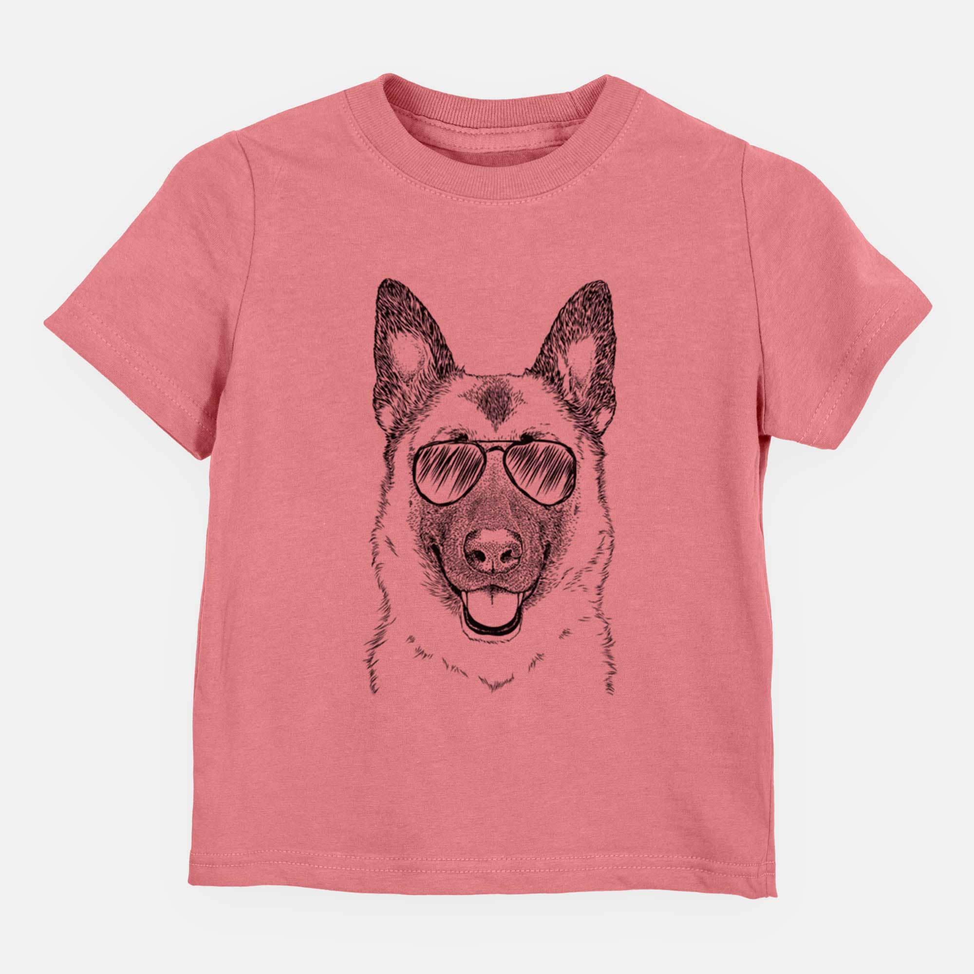 Aviator Trooper the German Shepherd - Kids/Youth/Toddler Shirt