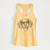 Trooper the Hound Mix - Women's Racerback Tanktop