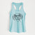 Trooper the Hound Mix - Women's Racerback Tanktop