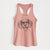 Trooper the Hound Mix - Women's Racerback Tanktop