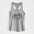 Trooper the Hound Mix - Women's Racerback Tanktop