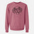 Aviator Trooper the Hound Mix - Unisex Pigment Dyed Crew Sweatshirt