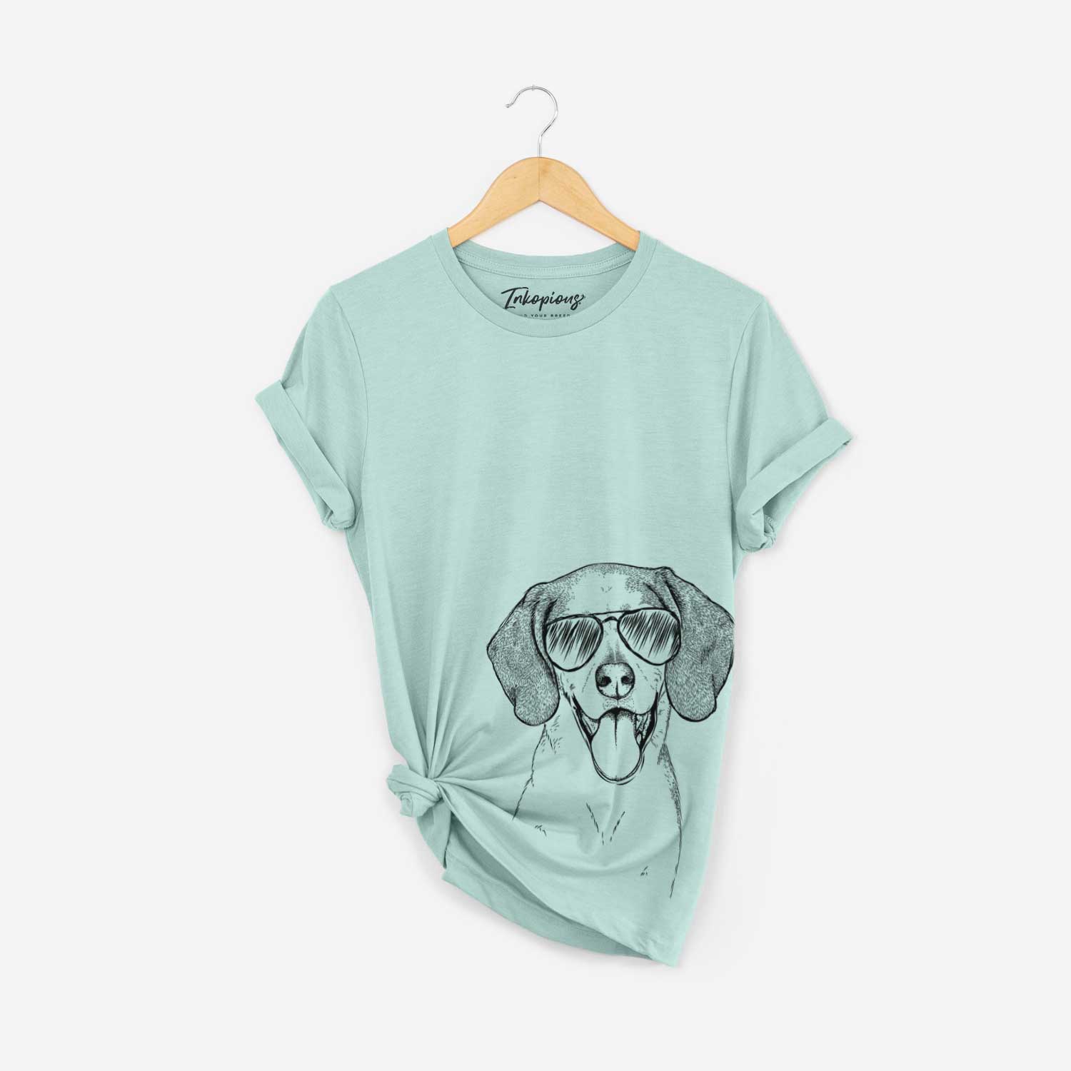 Trooper the Hound Mix - Bella Canvas Unisex Crewneck