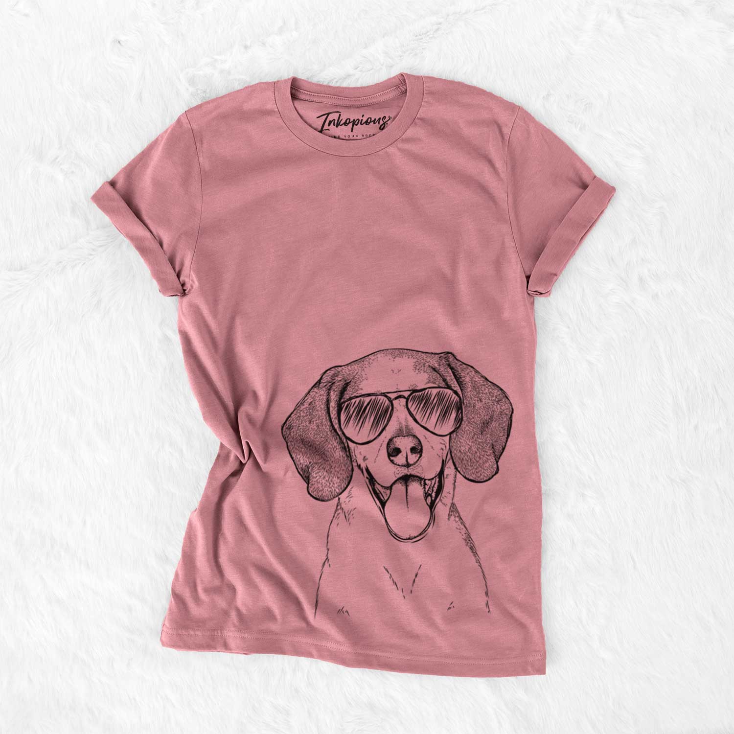 Trooper the Hound Mix - Bella Canvas Unisex Crewneck