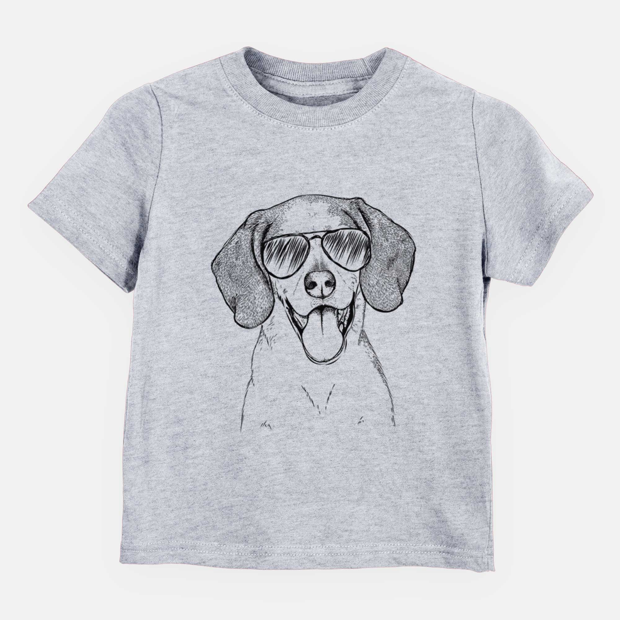 Aviator Trooper the Hound Mix - Kids/Youth/Toddler Shirt