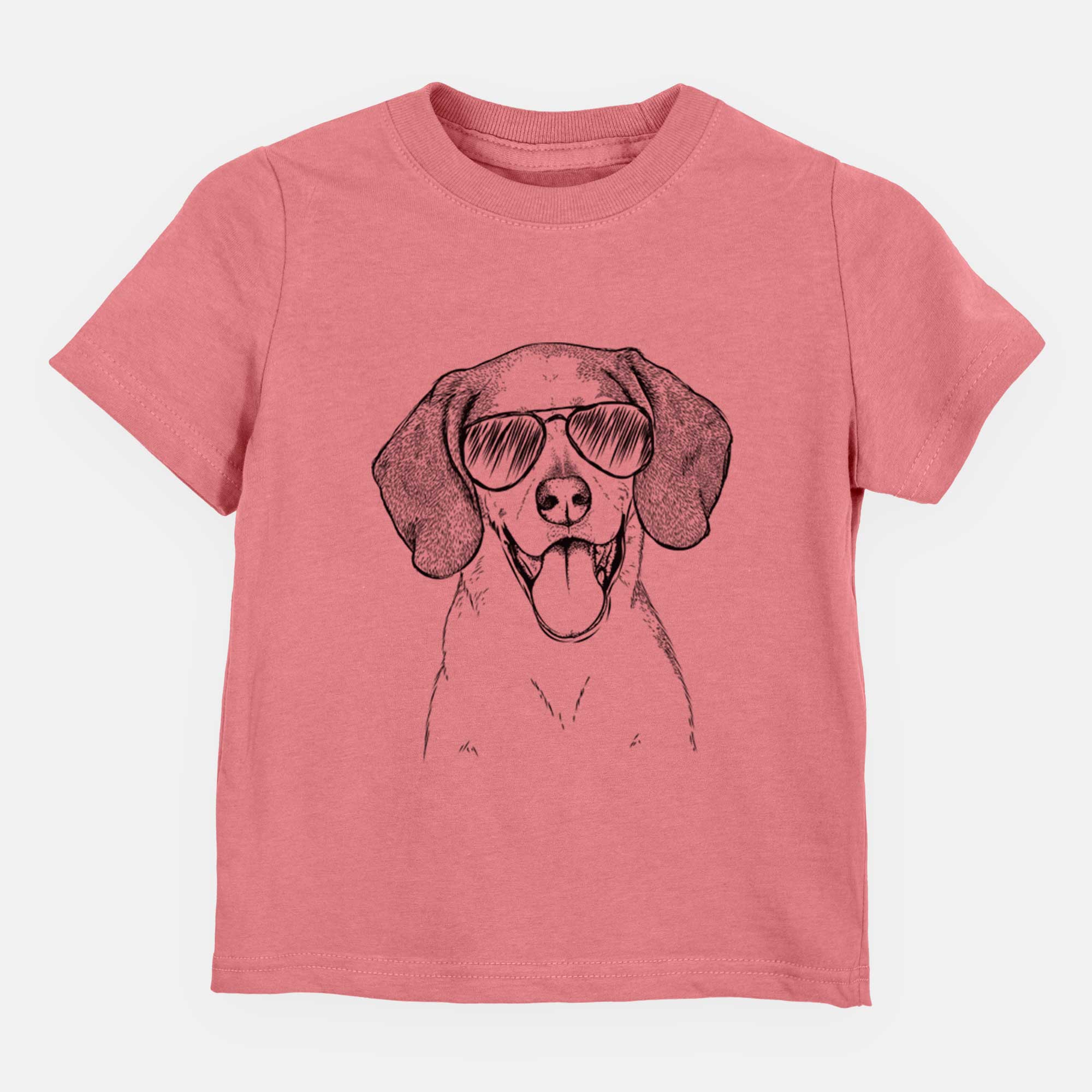 Aviator Trooper the Hound Mix - Kids/Youth/Toddler Shirt