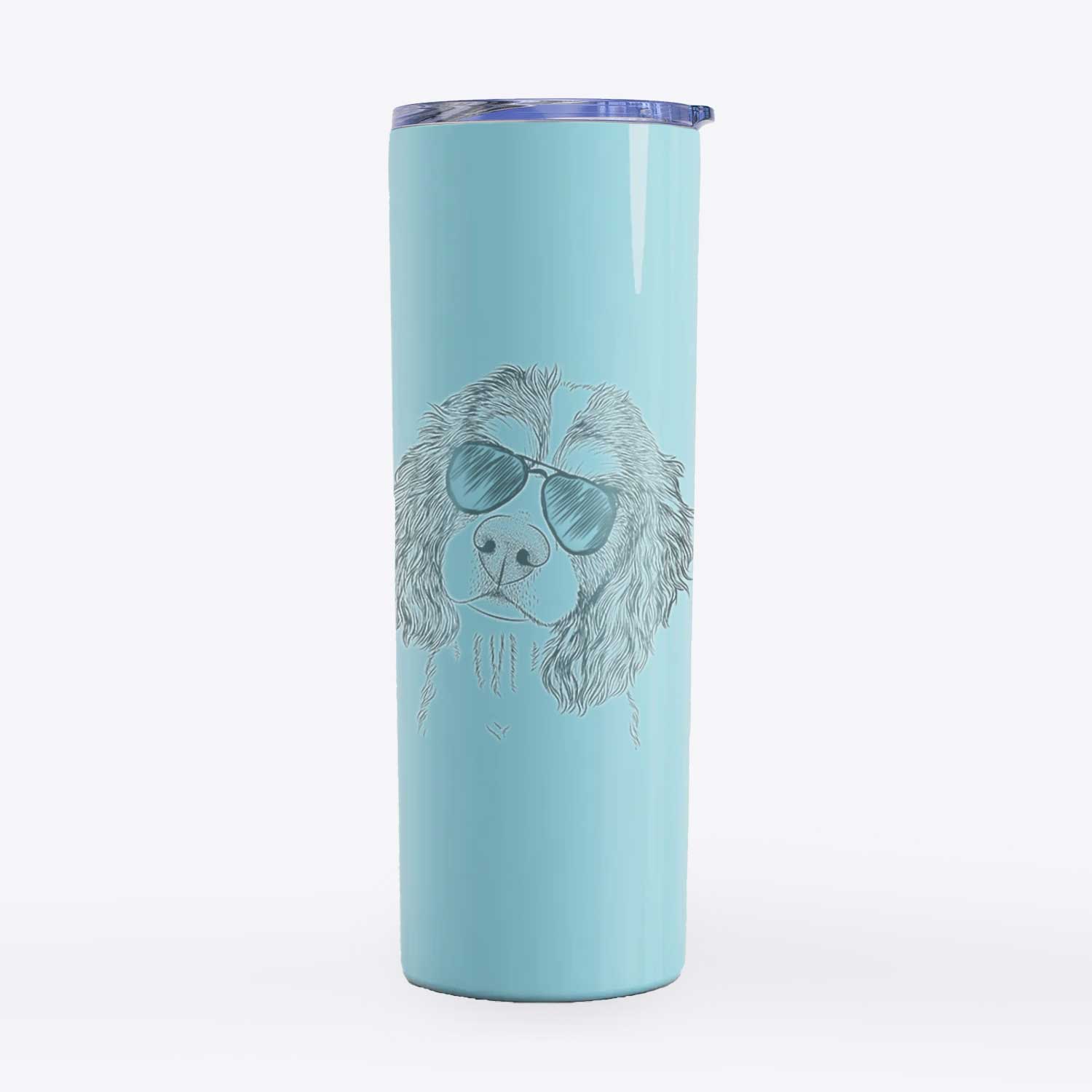 Truman the Cavalier King Charles Spaniel - 20oz Skinny Tumbler