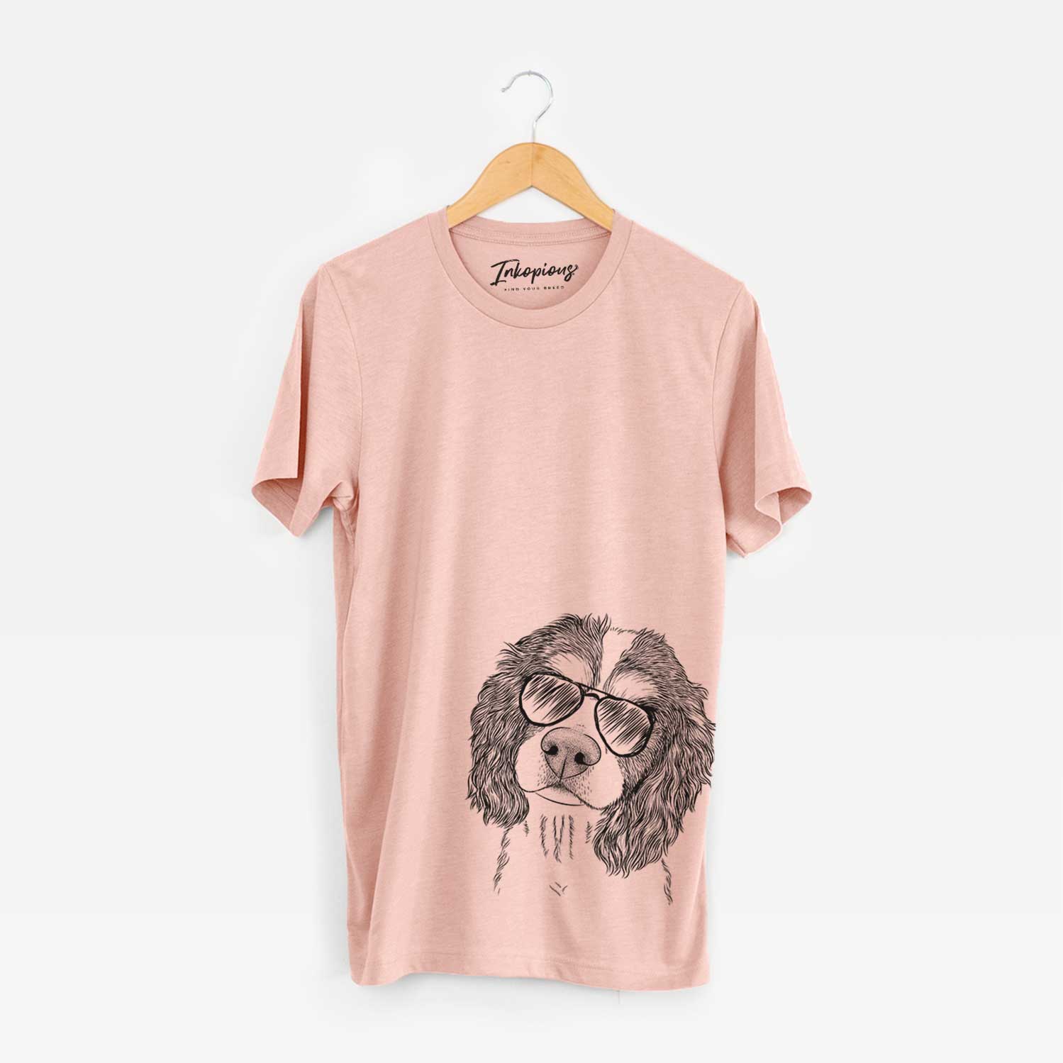 Aviator Truman the Cavalier King Charles Spaniel - Unisex Crewneck