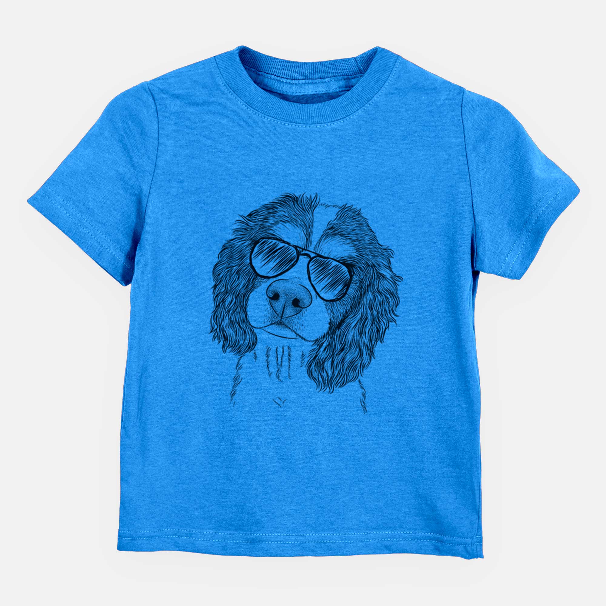 Aviator Truman the Cavalier King Charles Spaniel - Kids/Youth/Toddler Shirt