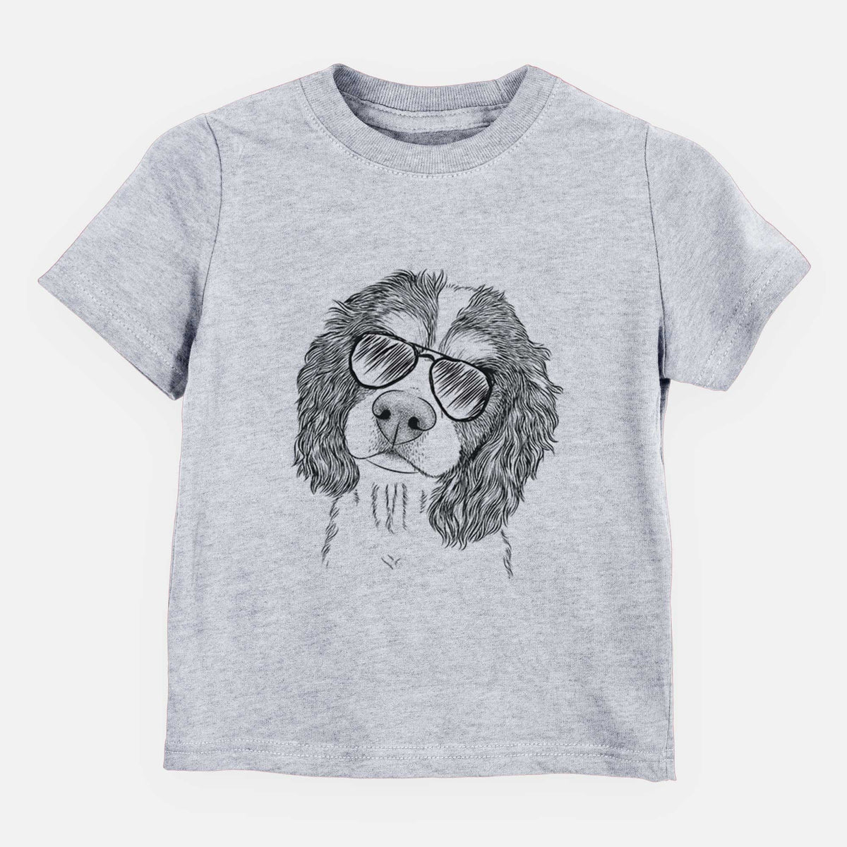 Aviator Truman the Cavalier King Charles Spaniel - Kids/Youth/Toddler Shirt