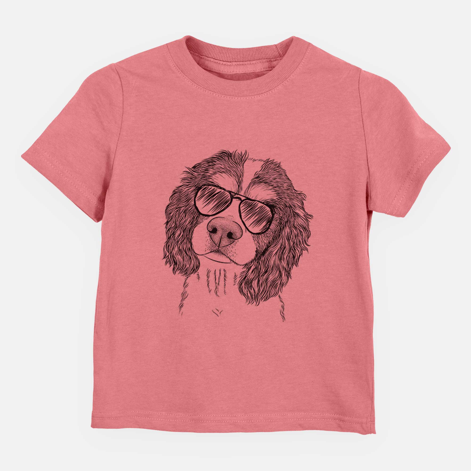 Aviator Truman the Cavalier King Charles Spaniel - Kids/Youth/Toddler Shirt