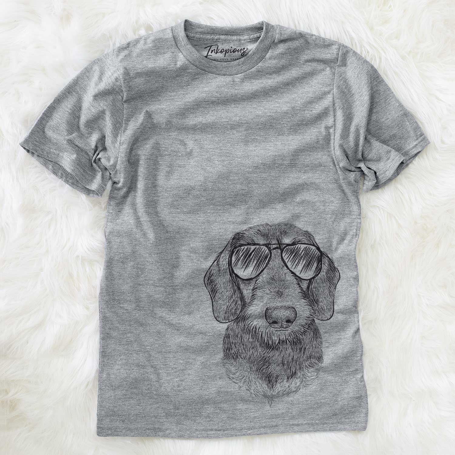 Truman the Wirehaired Dachshund - Unisex Crewneck