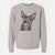 Aviator Tucker the Australian Kelpie - Unisex Pigment Dyed Crew Sweatshirt