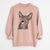 Aviator Tucker the Australian Kelpie - Unisex Pigment Dyed Crew Sweatshirt