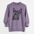 Aviator Tucker the Australian Kelpie - Unisex Pigment Dyed Crew Sweatshirt