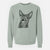 Aviator Tucker the Australian Kelpie - Unisex Pigment Dyed Crew Sweatshirt